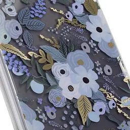 Протиударний чохол Case-Mate Rifle Paper Co Ultra Hybrid для Samsung Note 20 Ultra (6.9") Blue Flowers - мініатюра 6