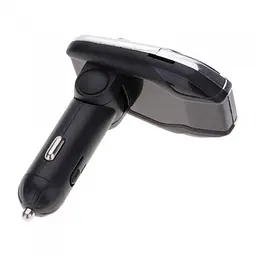 FM модулятор в авто трансмітер автомобільний X8 Plus Bluetooth 2 USB AUX - мініатюра 3