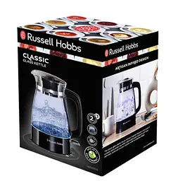 Електрочайник Russell Hobbs Hourglass - мініатюра 3