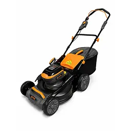 Газонокосарка акумуляторна GTM LM56/480M (48 см, 25-80 мм, 55 л, BL, GTM 56 В) - мініатюра 2
