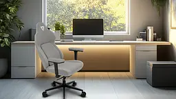 Ігрове крісло TX3 Core Smart Loft Light Grey (TEGC-2070104.41) - мініатюра 4