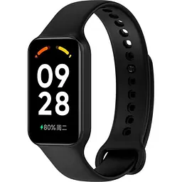 Ремінець ArmorStandart Silicone для Mi Band 8 Active / Redmi Smart Band 2 Black (ARM73995) [103392] - мініатюра 4