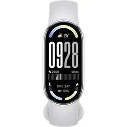 Фітнес браслет Xiaomi Smart Band 10 BHR07PSGL Срібний (1146725) - мініатюра 6