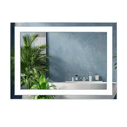 Дзеркало Unio MRR-05 SQR-AA 1000 x 800 mm LED FL 000026930