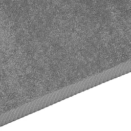 Рушник махровий Home Line 500 г/м² 140х70 см сірий (165683) - мініатюра 2