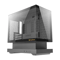Корпус для ПК DARKFLASH F1 BLACK - мініатюра 2