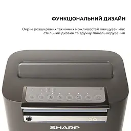 Очищувач повітря з функцією зволоження Sharp KC-G50EUH - мініатюра 7