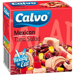 Салат з тунцем Calvo Mexicana 150 г