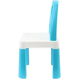 Дитячий стілець ТехноК Kids Chair до 75 кг блакитний 9710TXK - мініатюра 3