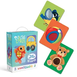 Набір карток з тактильними елементами "На прогулянці" DoDo Toys 301231 - мініатюра 2