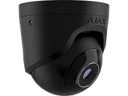 IP-камера відеоспостереження Ajax TurretCam 8 Mp/4 mm Black (000039326) - мініатюра 6
