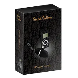 Віброяйце Secret Intime Plaisirs Secrets 7.9 см (чорний) - мініатюра 8