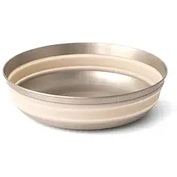 Миска складна Sea To Summit Detour Stainless Steel Collapsible Bowl L Moonstruck Grey (1033-STS ACK039011-061806)
