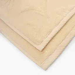 Рушник MBM HOME Іній 90x150 см кремовий (BT-20 XL CREAM) - мініатюра 5