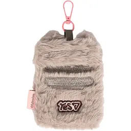 Бейдж без стрічки вертикальний Yes, хутро Pusheen Toy (708760) - мініатюра 2