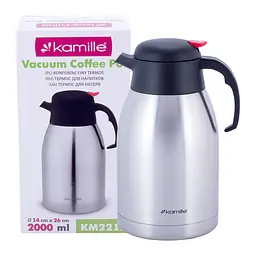 Термос конференційний Kamille KM-2212 2л - мініатюра 6
