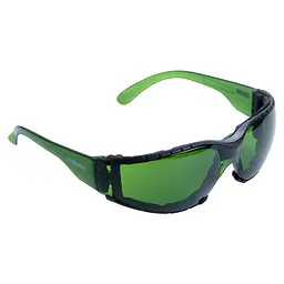 Окуляри захисні Sigma з обтюратором Zoom anti-scratch, anti-fog зелені 9410881 - мініатюра 2