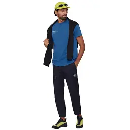 Футболка Mammut Base T-Shirt Men Multi-Pitch M tschiel - мініатюра 6