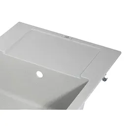 Кухонна мийка Lidz 781x510/200 GRA-09 (LIDZGRA09781510200) - мініатюра 5