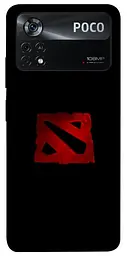 TPU чехол Demsky Dota Symbol для Xiaomi Poco X4 Pro 5G