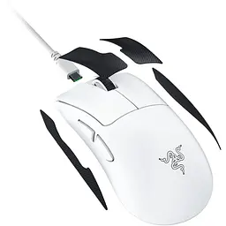 Комп'ютерна миша Razer DeathAdder V4 Pro Gen-2 RGB USB-A/WL/BT білий teh0024927 - мініатюра 8