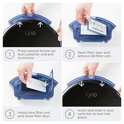 Запасний комплект Anker Eufy RoboVac Replacement Kit (6557841) - мініатюра 4