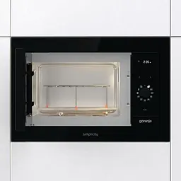 Мікрохвильова піч з грилем Gorenje BM235G1SYB - мініатюра 5