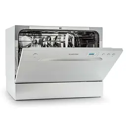 Посудомийна машина KLARSTEIN Amazonia 6 1380 Вт (10028325) Сірий