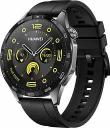 Смарт-часы HUAWEI Watch GT 4 46mm Black (55020BGS)