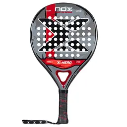 Ракетка для паделу NOX X-HERO RED - мініатюра 1