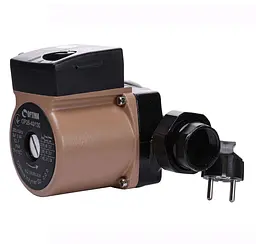 Насос циркуляційний Optima OP25-40 130мм + гайки, + кабель з вилкою - мініатюра 2