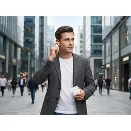 Навушники Vention Echo Lite E11 Pro White (NBVW0-Pro) - мініатюра 12
