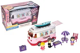 Автобус для дівчаток K015, в коробці р.28, 5x13x17см YG Toys