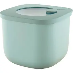Контейнер харчовий Guzzini Kitchen Aktive Design вакуумний 750 мл бірюзовий (170701176)