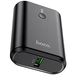Портативна батарея Hoco Q3 Mayflower PD20W+QC3.0 10000mAh Black - мініатюра 2