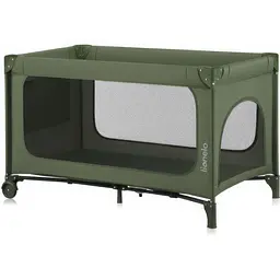 Манеж-ліжко Lionelo Jasmin Easy Fold Green Olive (LO-JASMIN EASY FOLD GREEN OLIVE) - мініатюра 2