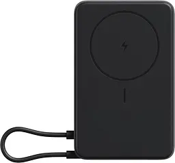 Портативний акумулятор Xiaomi Magnetic 7.5W with Stand 33W 10000mAh black (WPB1007Z / BHR088VCN)