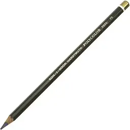 Олівець кольоровий "Koh-i-noor" №3800/70 Polycolor художній dark grey/темно-сірий(12)