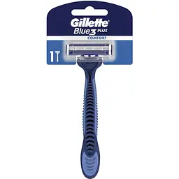 Одноразовий станок для гоління Gillette Blue 3 Plus Comfort 1 шт.