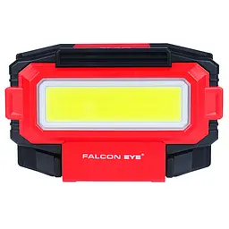 Ліхтар професійний Falcon Eye Clam FWL0015 COB LED 1000 лм 3000 мАг USB-C Червоний - мініатюра 2
