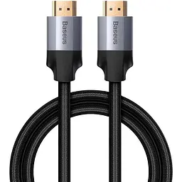 Кабель Baseus Enjoyment Series HDMI - HDMI 1m CAKSX-B0G Black-Grey
