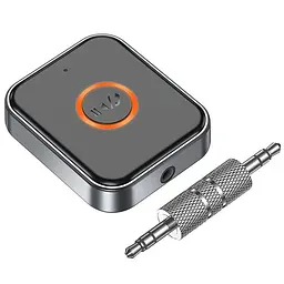 Bluetooth аудіо ресивер Borofone BC55 Suave (AUX 3.5mm) Black - мініатюра 4