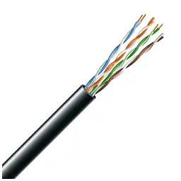 Кабель мережевий ЗЗКМ UTP cat.5e 4х2х24AWG Cu PE(зовнішній) 305 м (7091003)