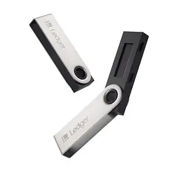 Апаратний гаманець для криптовалют Ledger Nano S Black/Чорний (LNSB) - мініатюра 3