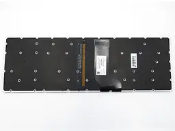 Клавіатура для ACER Nitro 5 AN515-41, AN515-42, AN515-51, AN515-52, AN515-53 (RU Black, RED leter з підсвіткою) - мініатюра 2