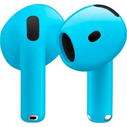 Навушники Apple AirPods 4 ANC Light Blue Gloss (MXP93) [119280] - мініатюра 2