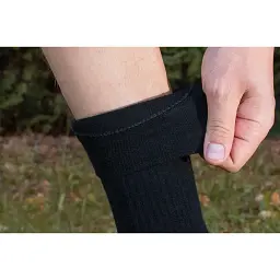 Шкарпетки DexShell Terrain Walking 2.0 Socks водонепроникні L 43-46 чорно-сірі - мініатюра 2