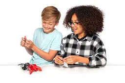 Нано-робот Hexbug Dragon Single на ІЧ-управлінні, чорний (409-6847_black) - мініатюра 4