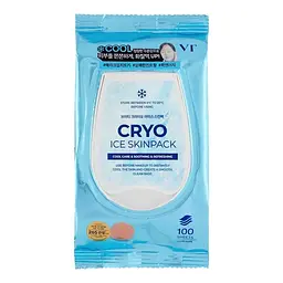 Охолоджувальні бустер-пади VT Cosmetics Cryo Skin Pack 100 шт