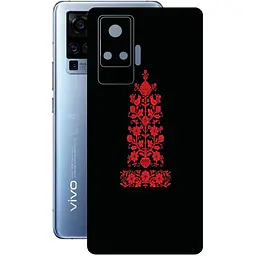 Защитная пленка StatusSKIN для Vivo X51 5G Корпус Винил Вышиванка 1